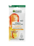 Garnier Skin Active Vitamin C Ampoule Sheet Mask Anti Fatigue for tired skin