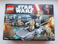 LEGO Star Wars: Resistance Trooper Battle Pack 75131 - BNSIB Slight box damage