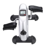 Fitness Mini Cycle Trainer Portable Exercise Bike Pedal Workout Machine Gym REL