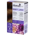 Flower Tint 7.3 Blond Doré - Crème Coloration Permanente Set(S) 140 ml