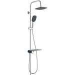 Prolenta Premium - Furniture Limited - Ensemble de douche avec bac latéral aquastar