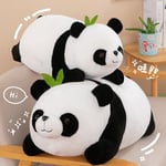 Panda - Ny 50 cm Squishmallows plyschleksak Djur Kawaii mjuk stor kudde 50cm