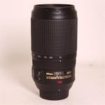 Nikon Used AF-S NIKKOR VR 70-300mm f/4.5-5.6G IF-ED Lens