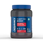 Applied Nutrition Endurance - Post Exercise Recovery Drink, Protein Powder with Carbohydrates Electrolytes BCAAs Vitamins & Minerals (1.5kg - 30 Servings) (Strawberry)