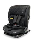 My Babiie MBCS123BBL i-Size Group 1/2/3 Car Seat - Black, Black