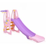 Toboggan pour enfants / Toboggan en Violet / Rosa - Baby Vivo