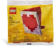 LEGO Seasonal: Heart book 40015. Small polybag set.