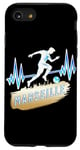 Coque pour iPhone SE (2020) / 7 / 8 supporter de Marseille - idée amateur de foot marseillais