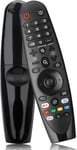 Magic-Remote Pour Lg-Smart-Tv Telecomando Universelle Avec Fonction Pointeur,Compatible Avec Mr20Ga-Mr19Ba Mr18Ba(Sans Fonction Vocale)