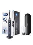 Oral-B Io8 White Alabaster &Amp; Black Onyx (Duo Pack)