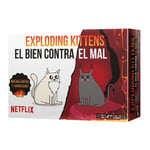 ASMODEE EXPLODING KITTENS Good VS Evil Board Game - Spanish version