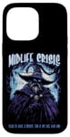 iPhone 14 Pro Max "Mid-life Crisis" Fantasy RPG Wizard Gamer Midlife Case