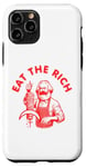 Coque pour iPhone 11 Pro Eat the rich - Karl Marx Eat Döner Kebab Rich