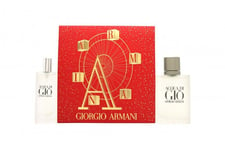 GIORGIO ARMANI ACQUA DI GIO CHRISTMAS GIFT SET 50ML EDT + 15ML EDT - MEN'S. NEW