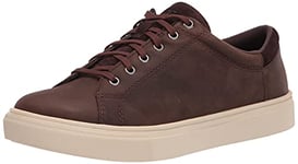 UGG Men's Baysider Low Weather Shoes, Grizzly Leather, 12 UK