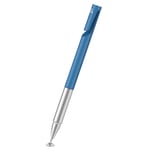 Tactile Universal Stylus Thin Nib with Precision Disk Adonit Mini 4 Blue