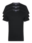 Superdry Essential Triple Pack T-Shirt Svart