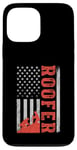 Coque pour iPhone 13 Pro Max Réparation de toiture de toiture pour toiture de toiture, bardeaux, maisons, fixation de toits