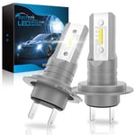 Sycreek Ampoule LED H7,Améliorée18000 LM 6500K Blanc Extrêmement Brillant Phare LED,Tout-en-un Kit de Conversion Plug and Play,2 Ampoule H7