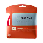 Luxilon Element IR Soft Cordage En Garniture 12,2m - Rouge