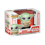 Figurine Star Wars - Holiday Grogu Ornament Style Pop 10cm