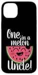 Coque pour iPhone 14 Plus One in a Melon Party Uncle Group assorti pour premier anniversaire