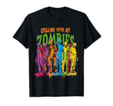 Scary night ghost design perfect for fans of horror stories T-Shirt