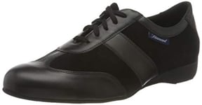 Diamant Diamant, Chaussures de Danse de salon homme - Noir (Noir) - 41 1/3 EU (Taille Fabricant : 7.5 UK)