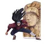 Banpresto Hashirama Senju Naruto Shippuden BP28554P Figurine d'action à Collectionner 8 cm Multicolore Idéal pour Les Fans d'Anime