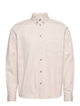 Andrew Classic Denim Shirt Beige Wood Wood