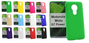 Hardcase Motorola Moto G7 Power (Svart)