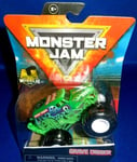 MONSTER JAM TRUCK 1:64 GRAVE DIGGER SERIES 17 W/WHEELIE BAR, NEW 2021