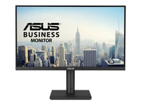 Asus Va27ucps - Led-Skärm - 27" - 3840 X 2160 Uhd @ 60 Hz - Ips - 350 Cd/M² - 3000:1 - Hdr10 - 5 Ms - Hdmi, Displayport, Usb-C - Högtalare - Svart