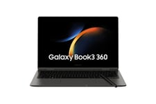 Galaxy Book3 360 13.3'' Intel Evo Core i5 16Go RAM 512 Go SSD Anthracite, clavier AZERTY