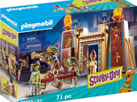 Histoires en Egypte de 71 pièces Scooby-Doo Playmobil Multicolore