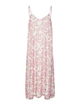 Vero Moda Vmsmilla Singlet Calf Dress Wvn Ga Rosa