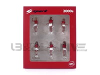 SPARK 1/43 - FIGURINES SET OF FIGURINES GRID GIRLS 2000'S 43AC024