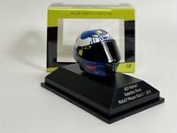 Valentino Rossi AGV Helmet MotoGP Misano Race 2 2020 1:8 Minichamps 399200086