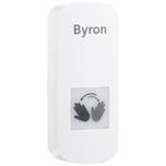 Byron DBY-23430 Sonnette sans pile blanc