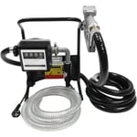 Gojoy - Pompe à carburant électrique 220 v 375 w Pompe de transmission, pompe à fioul, auto-amorçante 2400 l/h