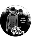  7.5 ARCTIC MONKEYS BAND EDIBLE ICING SHEET BIRTHDAY CAKE TOPPER