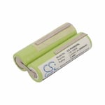 Battery For REMINGTON MS-5500,MS-5700,MS-5800,MS-900,R-4130,R-5130,R-600