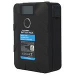vhbw 1x Batterie compatible avec Arri Epic, Alexa Mini, Amira, Alexa appareil photo (3400mAh, 14,8V, Li-ion), USB