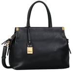 Gabor Gela, Sac de Courses Femme, Noir (Schwarz), 35x24x13.5 Centimeters (W x H x L)