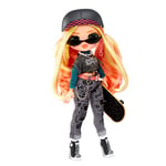 L.O.L. Surprise! 580423EUC LOL OMG Core Series 5 Doll-Skatepark Q.T. -with 20 Surprises-Includes Fierce Fashions, Accessories, Shoes, & More-Collectable-for Boys & Girls Age 4+