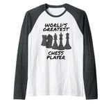 World's Greatest Chess Player, Chess Teacher Raglan Baseball Tee