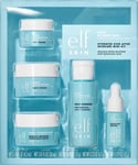 E.L.F. SKIN Hydrated Ever after Skincare Mini Kit, Cleanser, Makeup Remover, Moi