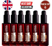 6 x LOREAL MEN EXPERT 30ml Skin Oil Anti-Dryness Hydration for Men's Skincare