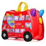 trunki Barnekoffert - Peppa Pig's Party Bus