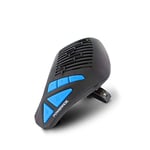 METRONIC Powerade 477078 Enceinte Portable Bluetooth 5 W pour vélo avec Fonction Mains-Libres et 15 h d'autonomie, splashproof, Sonnette - Noir
